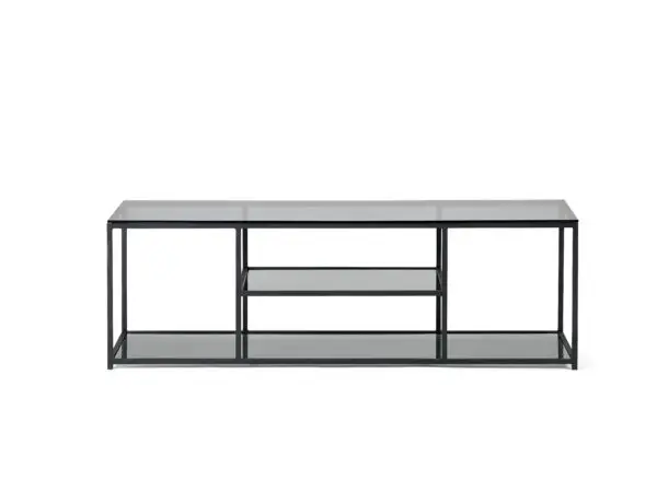 Chicago Tv Unit Smoked Glass - Image 3