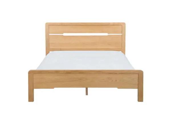 Curve 135cm Double Bed - Image 3