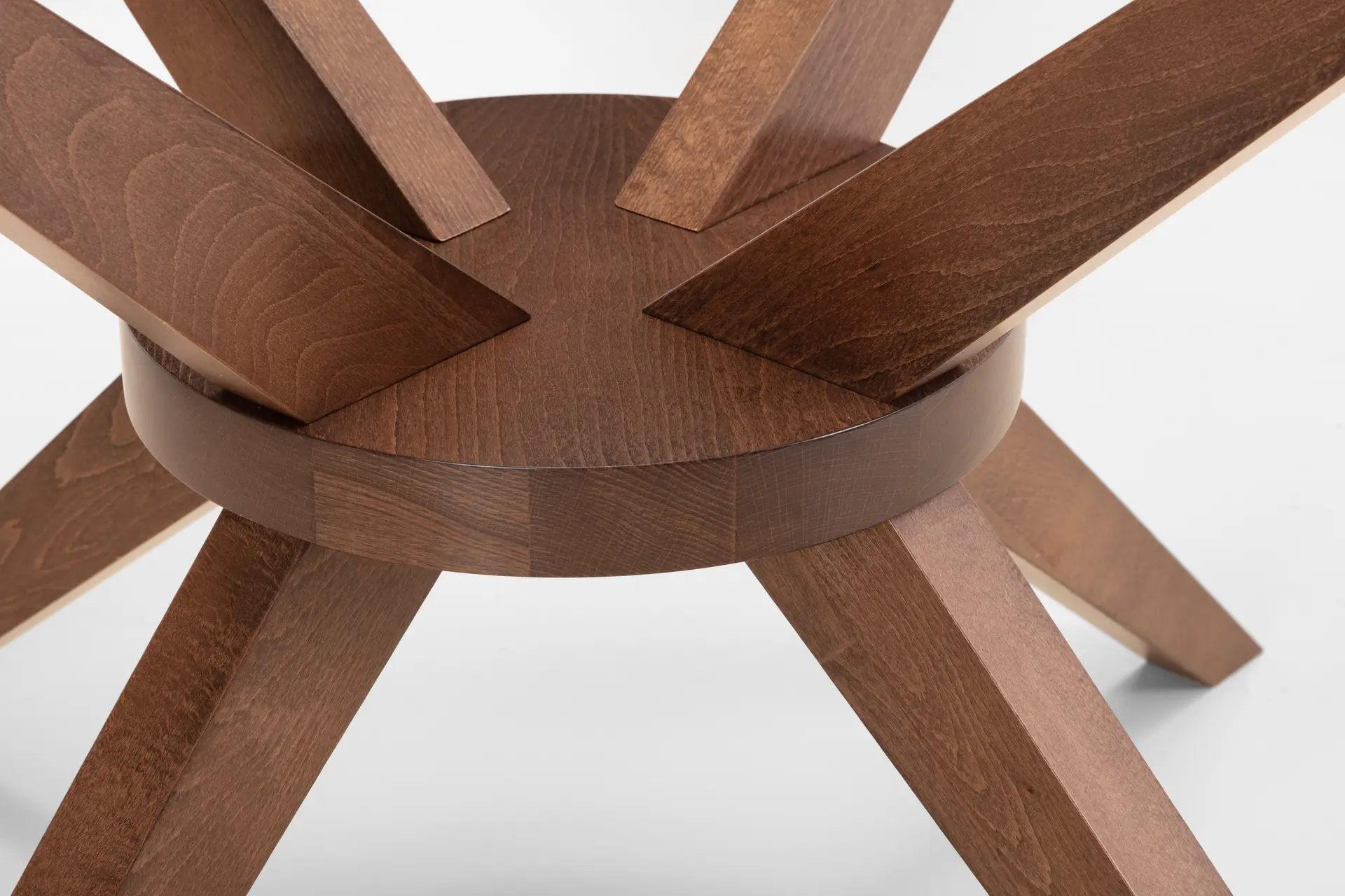 Chelsea 120cm Round Glass Table - Image 4