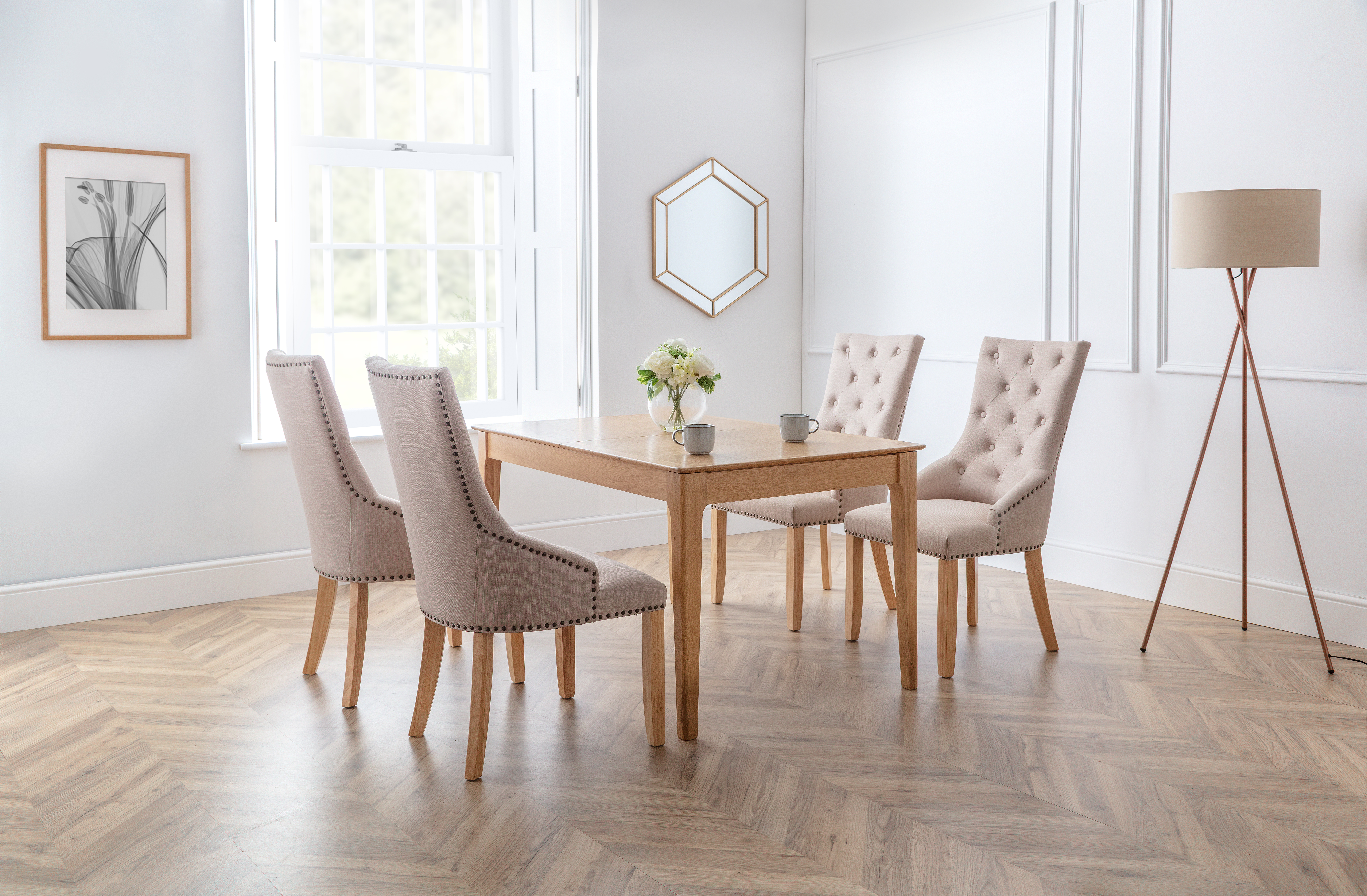 Cotswold Extending Dining Table - Image 14