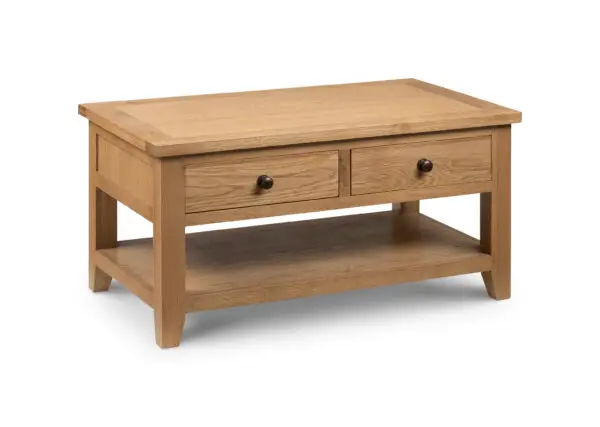 Astoria Coffee Table With 2 Drawers - Image 2
