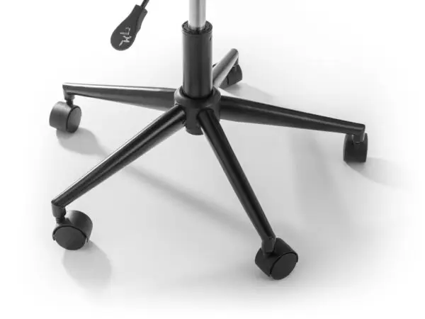 Erika Office Chair - Black - Image 4