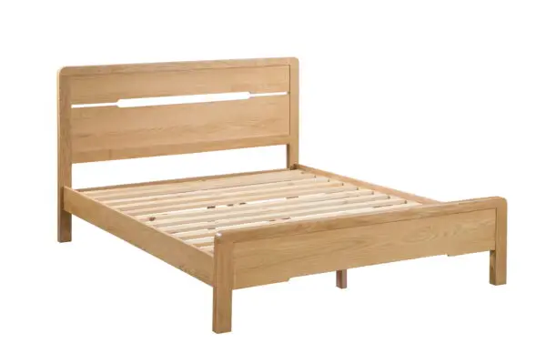 Curve 135cm Double Bed - Image 2