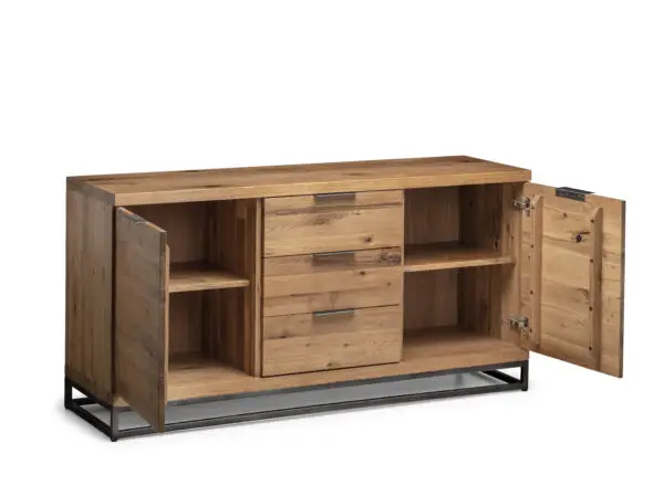 Brooklyn Sideboard - Oak - Image 4