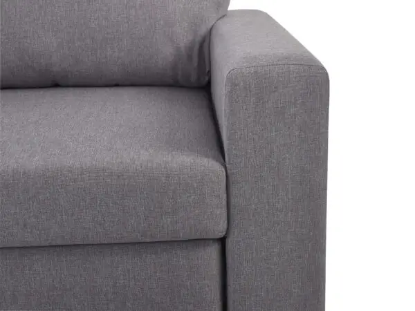 Angel Sofabed With Storage - Light Grey - Image 5