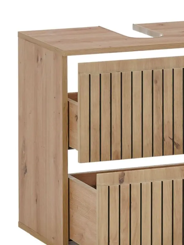 Austin 2 Drawer Under Sink Cabinet - Image 7