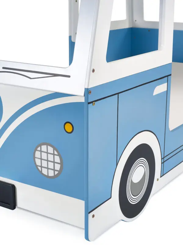 Campervan Bed - Light Blue - Image 14