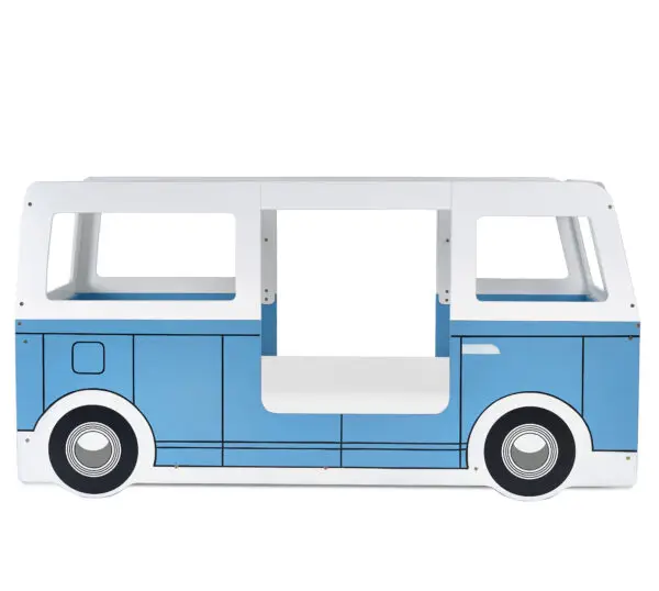 Campervan Bed - Light Blue - Image 9