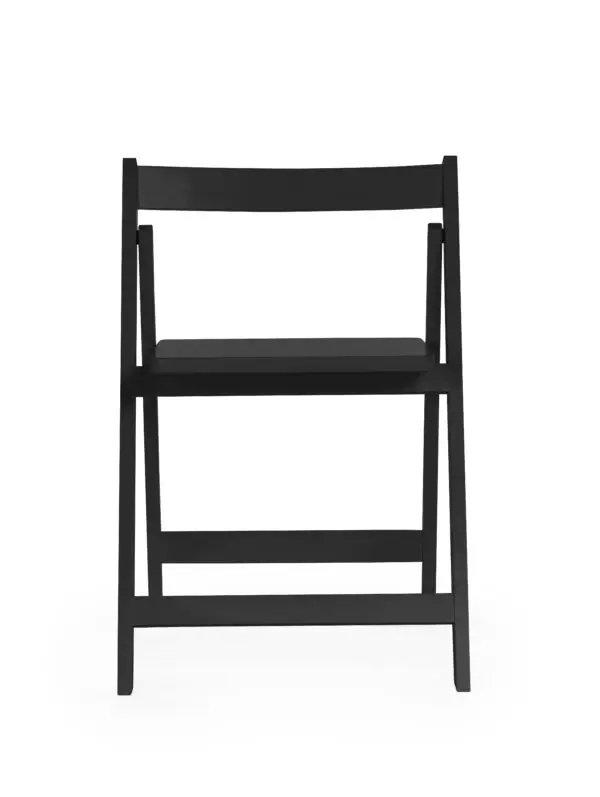 Gatan Small Gateleg Table With 2 Chairs - Black - Image 12