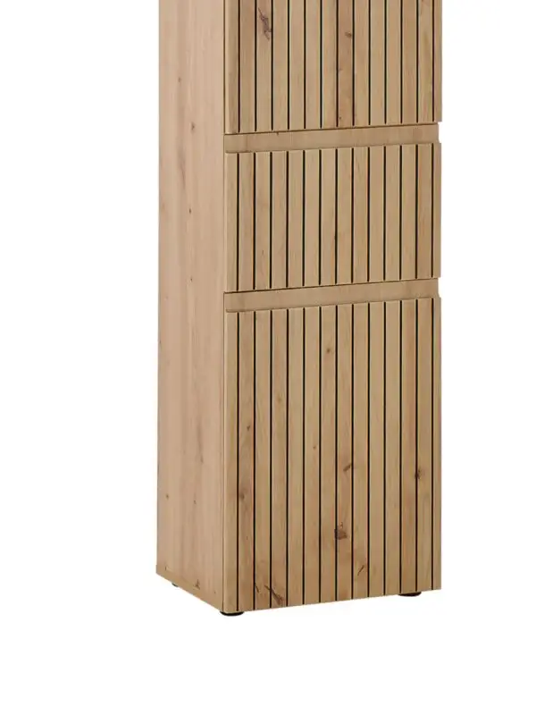 Austin 2 Door & 1 Drawer Narrow Cabinet - Image 8