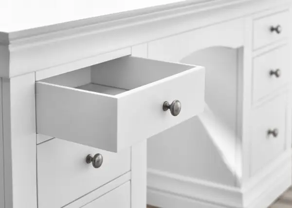 Clermont Dressing Table - Surf White - Image 8