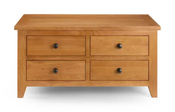 Astoria 4 Drawer Coffee Table - Image 4
