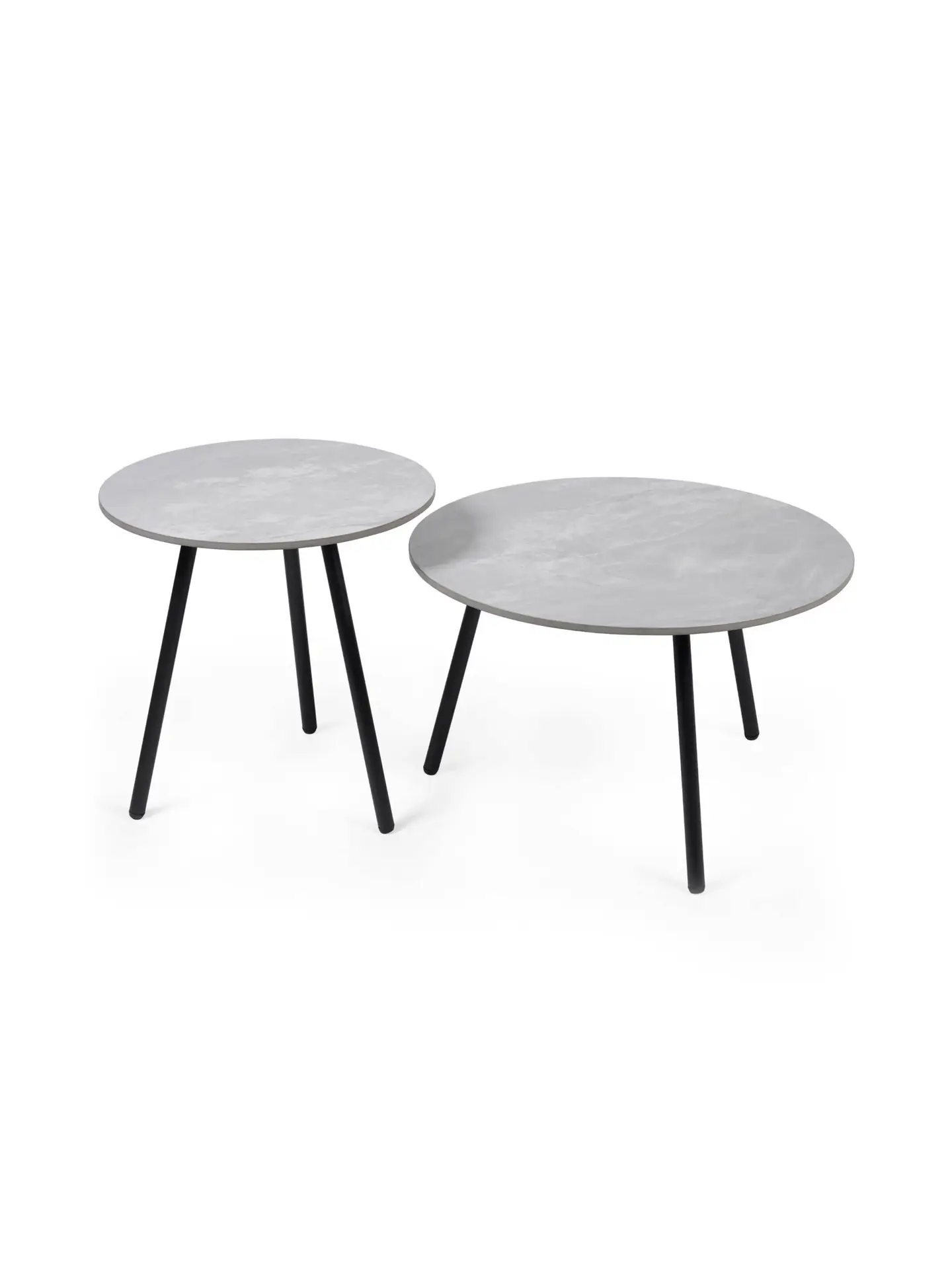 Casper Set of Side Tables Grey - Image 2