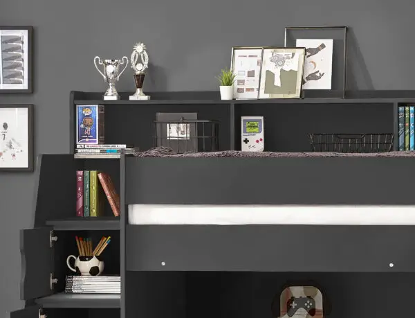Camelot Staircase Bunk Anthracite - Image 6