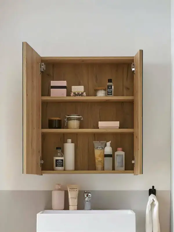 Austin Mirrored Cabinet - Image 2