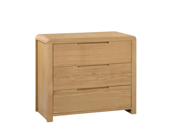 Curve 3 Drawer Chest - Image 2