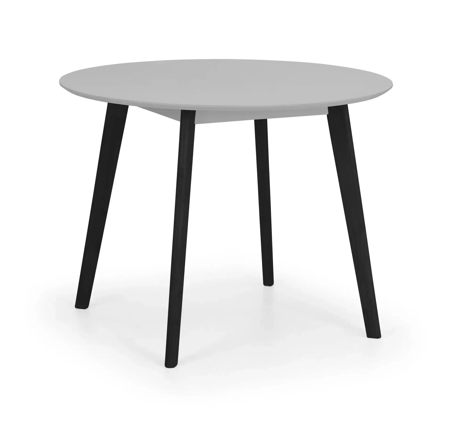 Casa Round Dining Table - Grey/Black