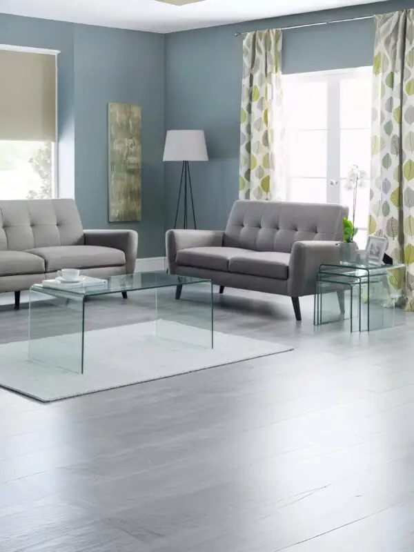 Amalfi Bent Glass Coffee Table - Image 7