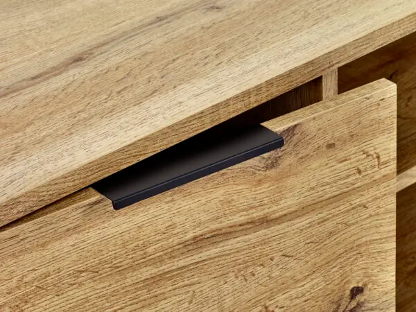 Bali Tv Unit - Light Oak - Image 9