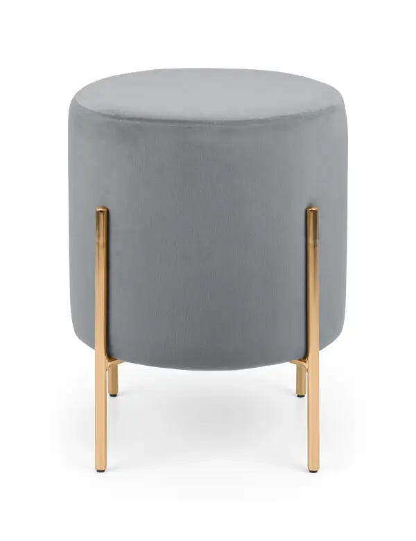 Harrogate Stool - Grey - Image 3