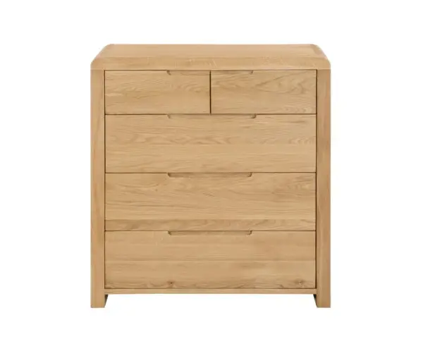 Curve 3+2 Drawer Chest - Image 4
