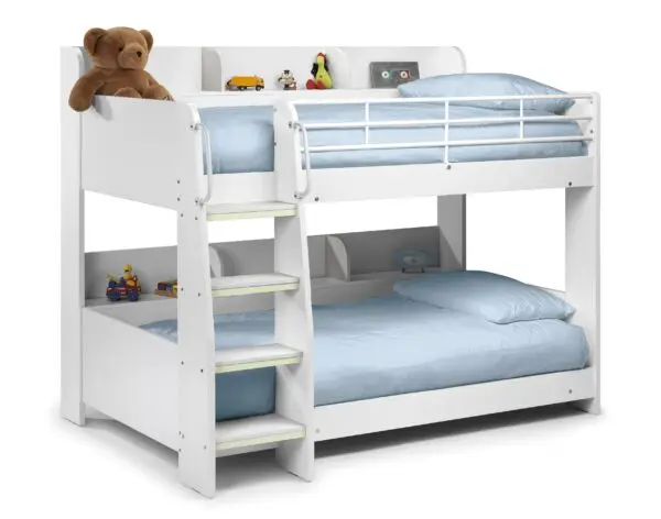 Domino Bunk White - Image 2