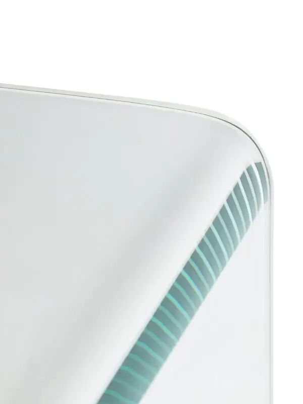 Amalfi Bent Glass Coffee Table - Image 4