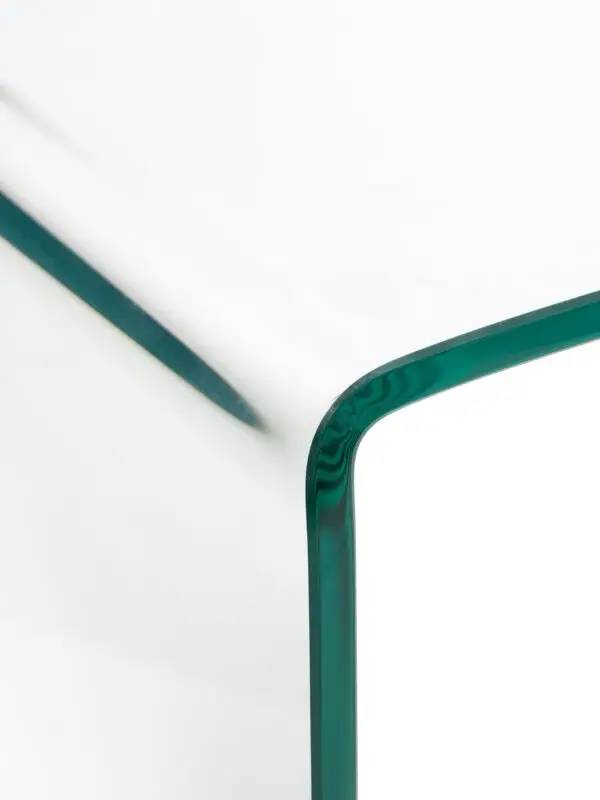 Amalfi Bent Glass Coffee Table - Image 3