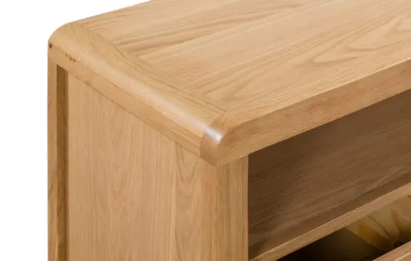Curve Oak Tv Unit - Image 6