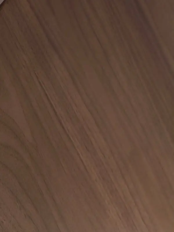 Artemis Curved Leg Walnut Dining Table - Image 10