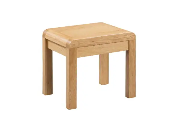 Curve 2 Drawer Dressing Table & Stool - Image 4