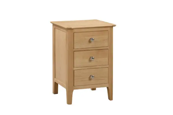 Cotswold 3 Drawer Bedside - Image 2