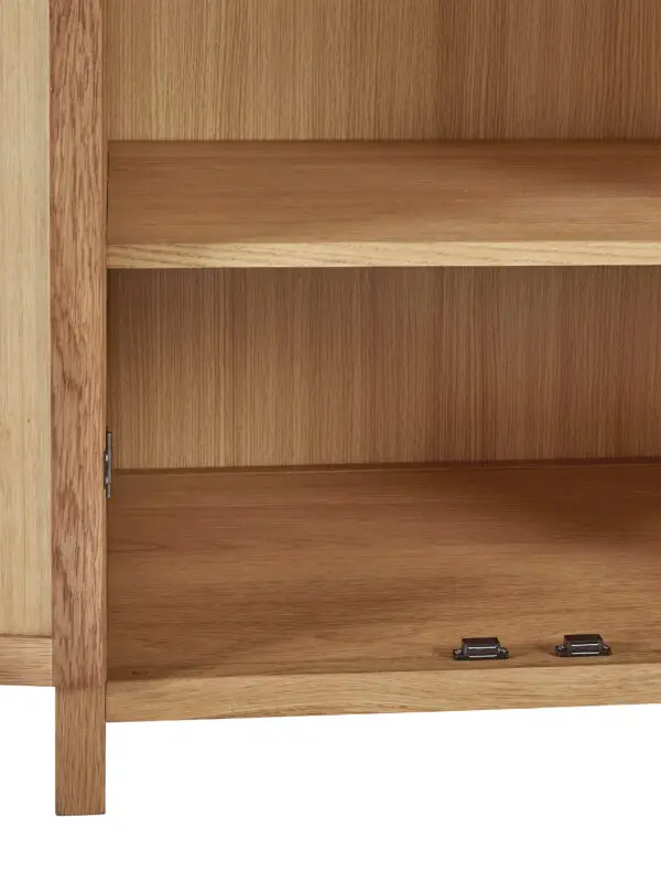 Coxmoor Wardrobe - Oak - Image 11