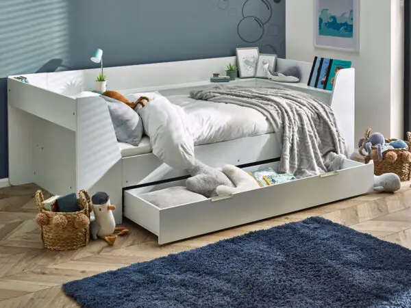 Cyclone Daybed All White - Image 4
