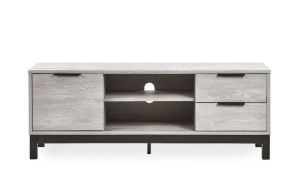 Bali Tv Unit - Grey Oak - Image 5