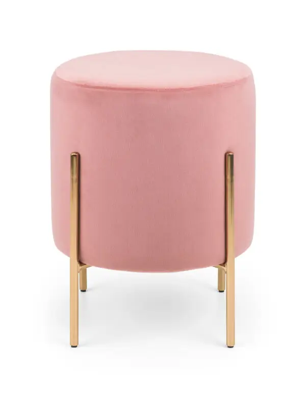 Harrogate Stool - Pink - Image 3