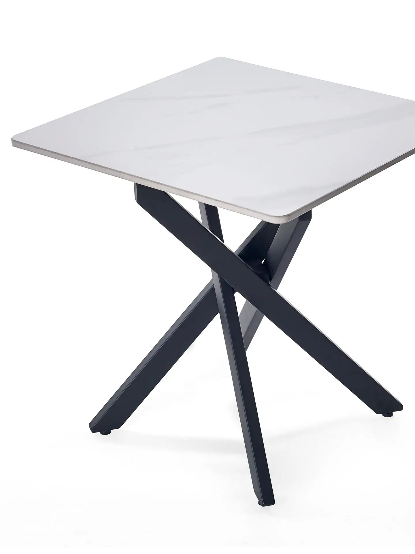 Bradley White Marble Lamp Table - Image 6