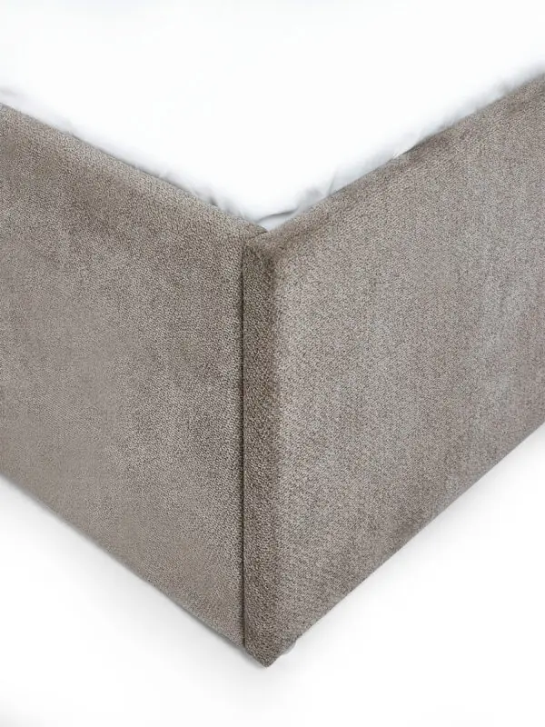 Eloise 90cm Single Bed - Grey - Image 9