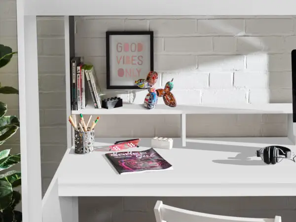Blaze Gaming Highsleeper  - All White - Image 4