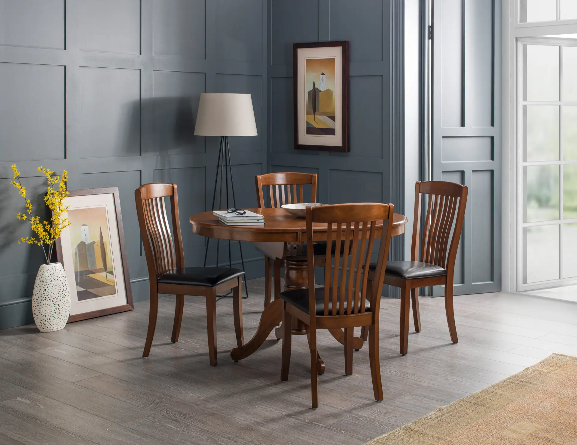 Set Of 2 Canterbury Chairs - Image 7
