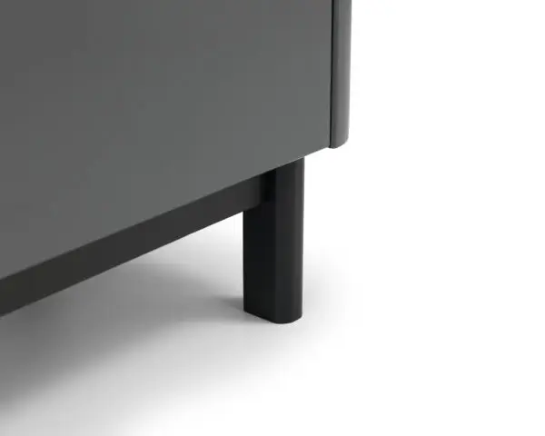 Chloe 2 Drawer Bedside - Image 7