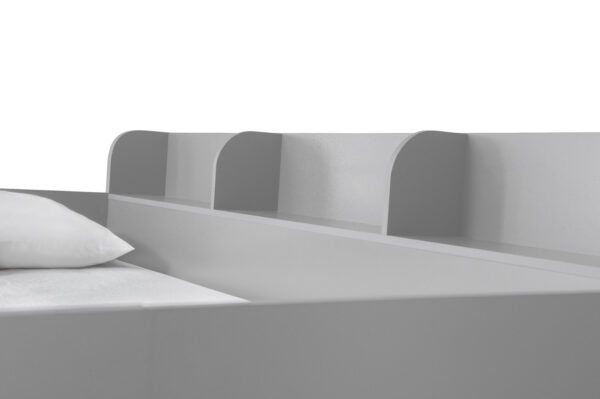 Domino Triple Sleeper Light Grey - Image 9