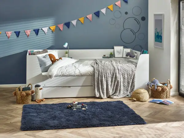 Cyclone Daybed All White - Image 3