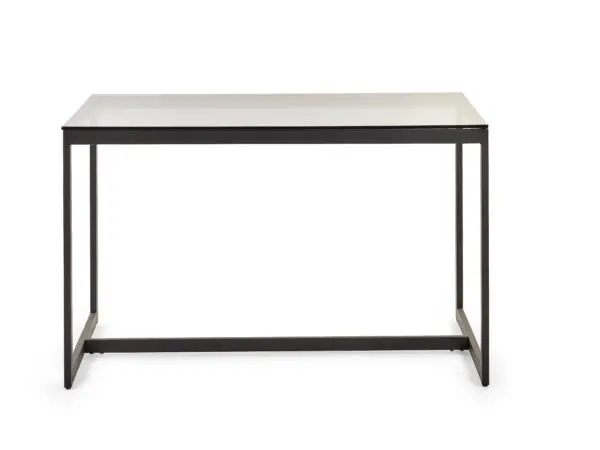 Chicago Dining Table Smoked Glass - Image 3