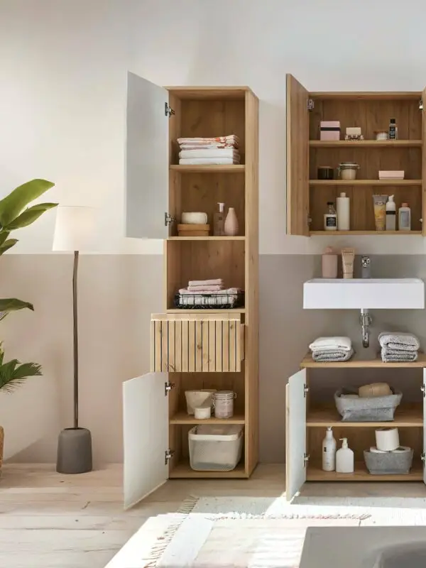 Austin Tall Cabinet - Image 2