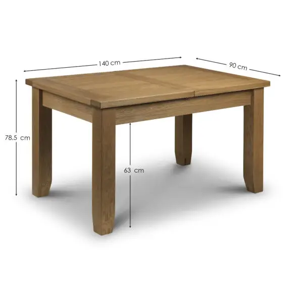 Astoria Extending Dining Table - Image 4