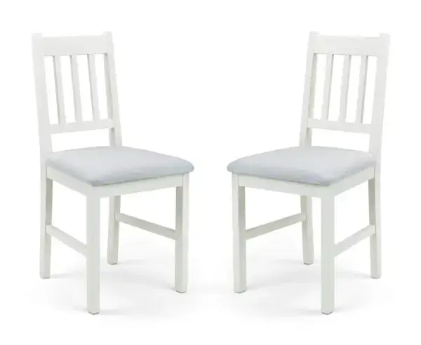 Set Of 2 Coxmoor Dining Chairs - Ivory - Image 2