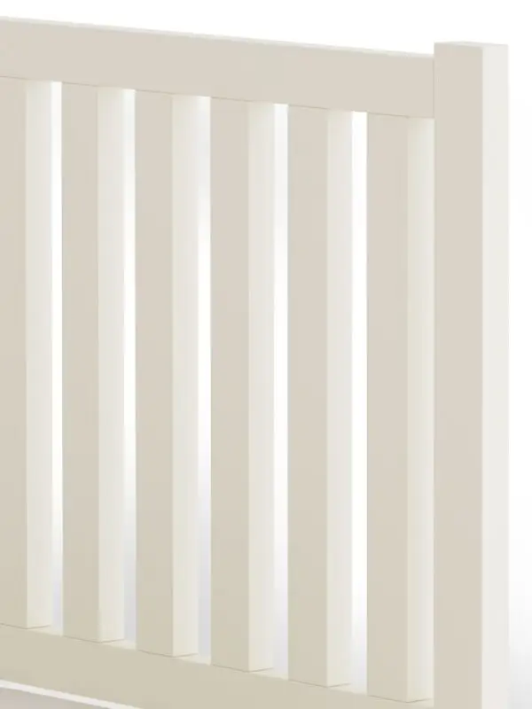 Coxmoor 135cm Bed - Ivory - Image 7