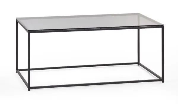 Chicago Coffee Table Smoked Glass - Image 2