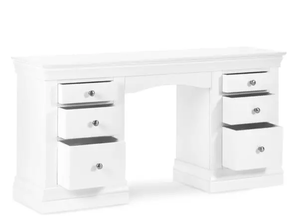 Clermont Dressing Table - Surf White - Image 5